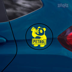 Zaqiz Petrol Word Sign Sticker – High Visibility Vinyl Decal