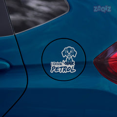 Zaqiz Petrol Logo Car Decal – Weatherproof and Easy to Apply