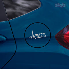 Zaqiz Petrol Tank Indicator Sticker – Fade Proof Print
