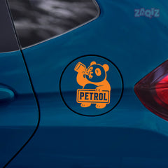 Zaqiz Petrol Word Sign Sticker – High Visibility Vinyl Decal