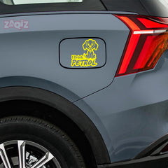 Zaqiz Petrol Logo Car Decal – Weatherproof and Easy to Apply