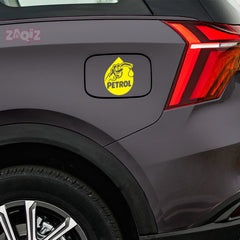 Zaqiz Petrol Printed Sticker – Waterproof and Long Lasting