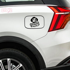 Zaqiz Petrol Fuel Type Identification Sticker – Simple Design