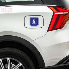 Zaqiz Petrol Marker Decal – Weather Resistant Adhesive Label
