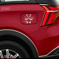 Zaqiz Petrol Only Sticker for Car and Bike Fuel Tank Cap