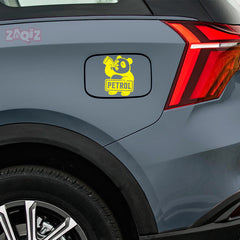 Zaqiz Petrol Word Sign Sticker – High Visibility Vinyl Decal