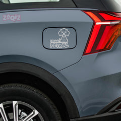 Zaqiz Petrol Logo Car Decal – Weatherproof and Easy to Apply