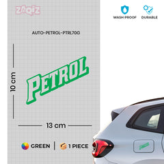 Petrol Indicator Sticker for Fuel Caps