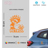 Pure Power - Engine-Friendly Petrol Marking Sticker