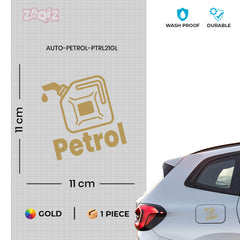 Long-Lasting Petrol Fuel Use Marker