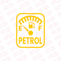 Petrol Fuel Warning Sticker for Tanks