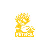 Pure Power - Engine-Friendly Petrol Marking Sticker