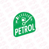 Petrol Identification Sticker for Bikes
