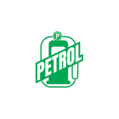 Adhesive Petrol Label for Cars & Bikes
