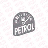 Petrol Identification Sticker for Bikes