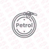 Weatherproof Petrol Fuel Tank Decal