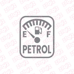 Petrol Fuel Warning Sticker for Tanks