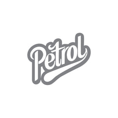 Compact Petrol Label for Clear Signs