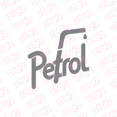 Effortless Petrol Sticker for Bikes