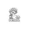 Pure Power - Engine-Friendly Petrol Marking Sticker