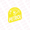 Petrol Identification Sticker for Bikes