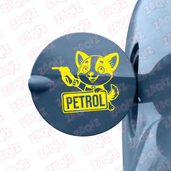 Petrol Tank Safety Notice for Bikes