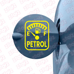 Petrol Fuel Warning Sticker for Tanks