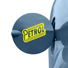 Petrol Tank Caution Sticker for Use