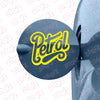 High Adhesion Petrol Use Warning Tag