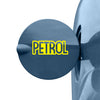 Clear Text Petrol Warning Label Decal