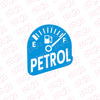 Petrol Identification Sticker for Bikes