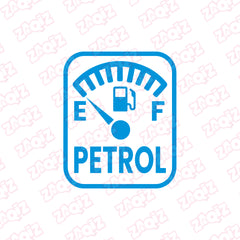 Petrol Fuel Warning Sticker for Tanks