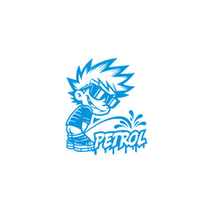 Keep It Clean - Petrol Tank Identifier for Easy Refuel