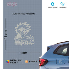 Keep It Clean - Petrol Tank Identifier for Easy Refuel