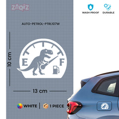Zaqiz Petrol Tank Label Sticker – Helps Avoid Misfuelling