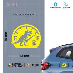 Zaqiz Petrol Tank Label Sticker – Helps Avoid Misfuelling