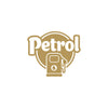 Bright Petrol Label for Vehicle Clarity