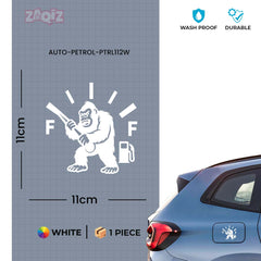 Zaqiz Petrol Symbol Label for Car Fuel Lid – Neat and Smooth Finish