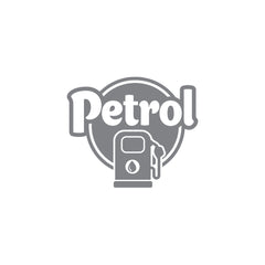 Bright Petrol Label for Vehicle Clarity