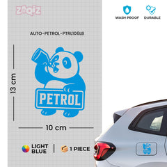 Zaqiz Petrol Word Sign Sticker – High Visibility Vinyl Decal