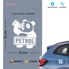 Zaqiz Petrol Word Sign Sticker – High Visibility Vinyl Decal