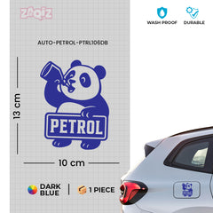 Zaqiz Petrol Word Sign Sticker – High Visibility Vinyl Decal