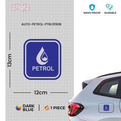 Zaqiz Petrol Marker Decal – Weather Resistant Adhesive Label