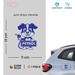 Zaqiz Petrol Word Sticker for Vehicle Tank Cover – Long Lasting