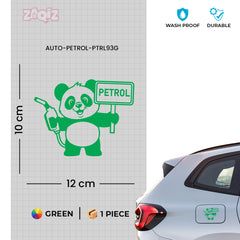 Zaqiz Vehicle Petrol Indicator Decal – Easy Fuel Identification