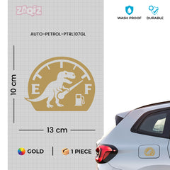 Zaqiz Petrol Tank Label Sticker – Helps Avoid Misfuelling