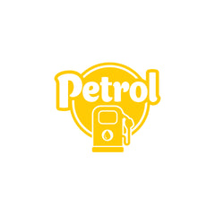 Bright Petrol Label for Vehicle Clarity