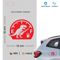 Zaqiz Petrol Tank Label Sticker – Helps Avoid Misfuelling