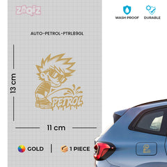 Keep It Clean - Petrol Tank Identifier for Easy Refuel