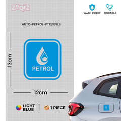 Zaqiz Petrol Marker Decal – Weather Resistant Adhesive Label